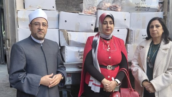 الأوقاف توزّع طنين من لحوم صكوك الأضاحي 