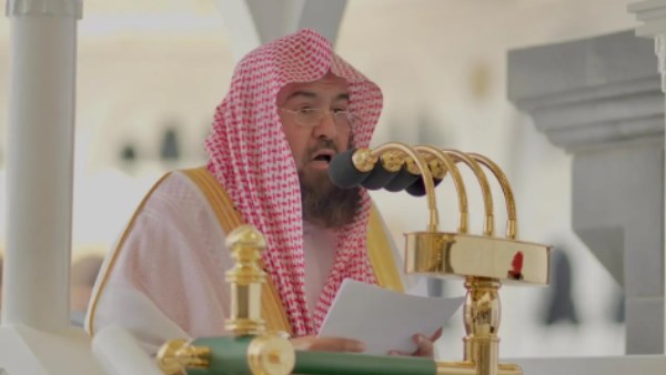 الدكتور عبدالرحمن بن عبدالعزيز السديس