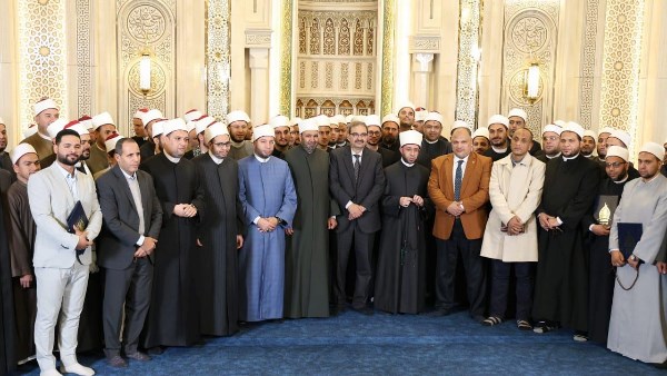 وزير الأوقاف