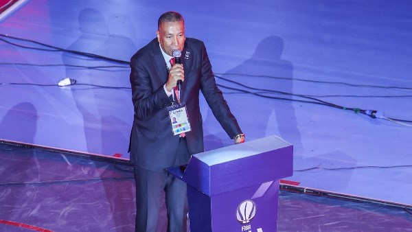 هشام الحريري، رئيس المنطقة الخامسة للاتحاد الإفريقي لكرة السلة