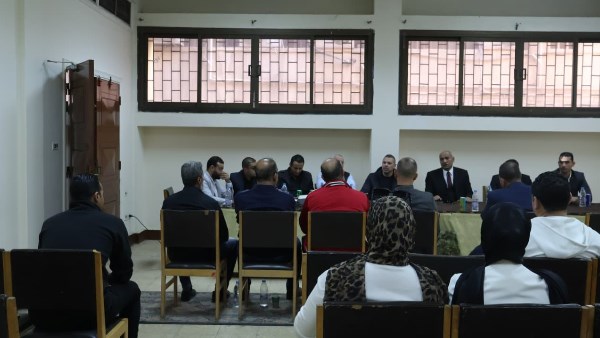 اكتمال النصاب القانوني للجمعية العمومية العادية لاتحاد الجوجيتسو اكتمال النصاب القانوني للجمعية العمومية العادية لاتحاد الجوجيتسو