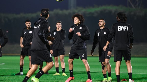 منتخب مصر المشارك في كأس العرب يواصل تحضيراته استعدادا لمواجهة الأردن منتخب مصر المشارك في كأس العرب يواصل تحضيراته استعدادا لمواجهة الأردن