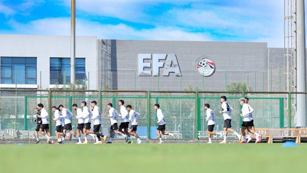 استعدادا لنيجيريا.. منتخب مصر يخوض تدريبًا صباحيًا بمركز المنتخبات الوطنية استعدادا لنيجيريا.. منتخب مصر يخوض تدريبًا صباحيًا بمركز المنتخبات الوطنية