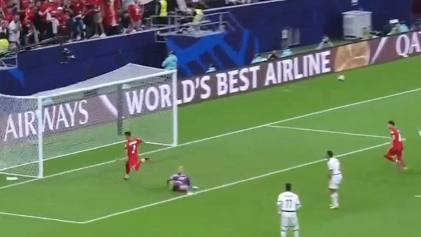 صورة من الهدف