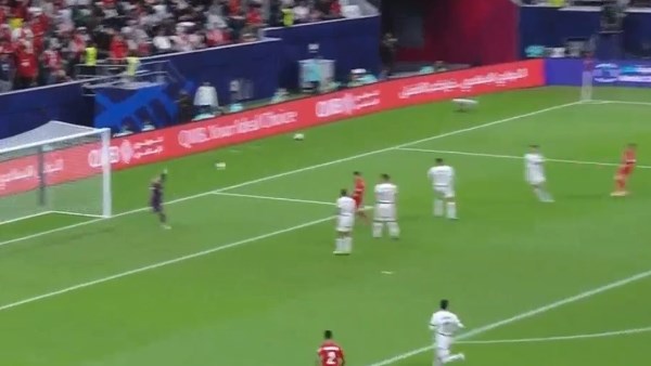 صورة من الهدف