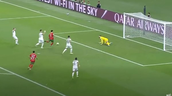 صورة من الهدف