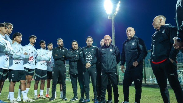 حسام وإبراهيم حسن يزوران معسكر منتخب مصر مواليد 2007 حسام وإبراهيم حسن يزوران معسكر منتخب مصر مواليد 2007