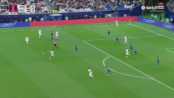 ماذا حدث في مباراة الأردن والعراق في ربع نهائي كأس العرب؟| تفاصيل ماذا حدث في مباراة الأردن والعراق في ربع نهائي كأس العرب؟| تفاصيل