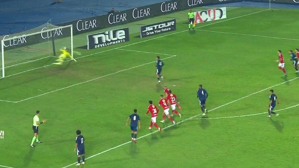 30 دقيقة .. إنبي يتقدم على الأهلي في كأس عاصمة مصر 30 دقيقة .. إنبي يتقدم على الأهلي في كأس عاصمة مصر