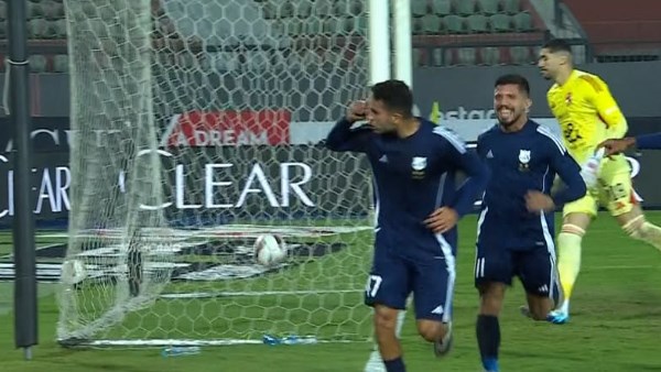 إنبي يتقدم على الأهلي بهدف نظيف بالشوط الأول ببطولة كأس عاصمة مصر إنبي يتقدم على الأهلي بهدف نظيف بالشوط الأول ببطولة كأس عاصمة مصر