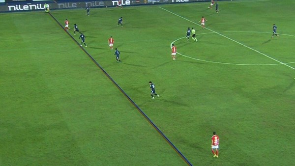 الـ VAR يلغي هدف التعادل للأهلي أمام إنبي بكأس عاصمة مصر الـ VAR يلغي هدف التعادل للأهلي أمام إنبي بكأس عاصمة مصر