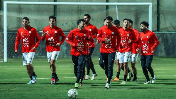تدريب منتخب مصر
