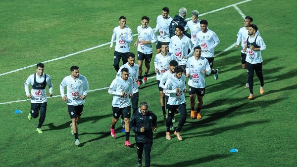 مران منتخب مصر