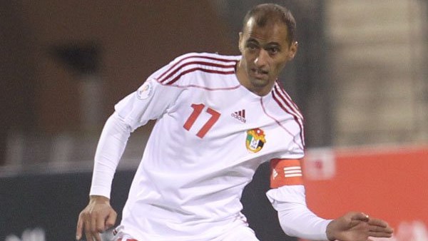 حاتم عقل، لاعب منتخب الأردن السابق