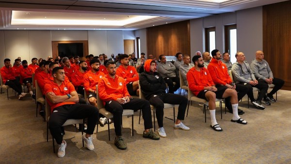 صورة من الاجتماع