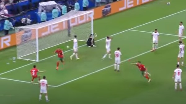 منتخب المغرب والأردن 