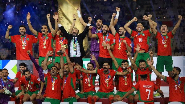 تتويج المغرب ببطولة كأس العرب