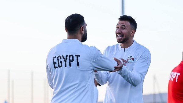 مران منتخب مصر