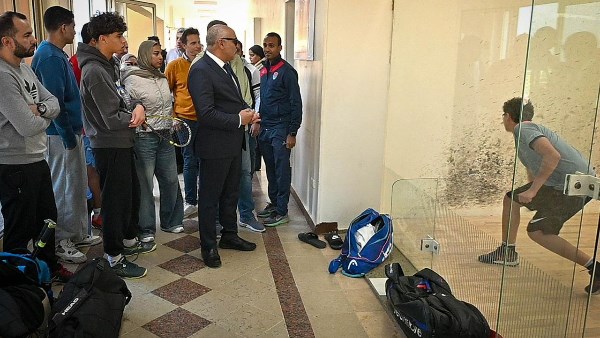 صورة من اللقاء