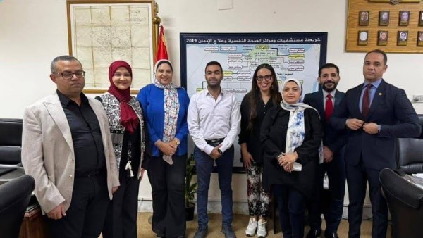 صورة من اللقاء