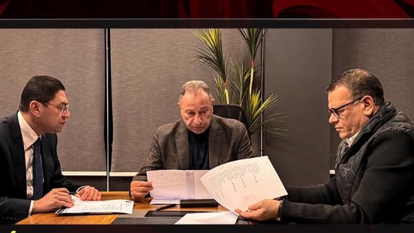 صورة من اللقاء