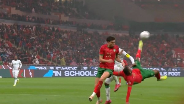 هدف أيوب الكعبي