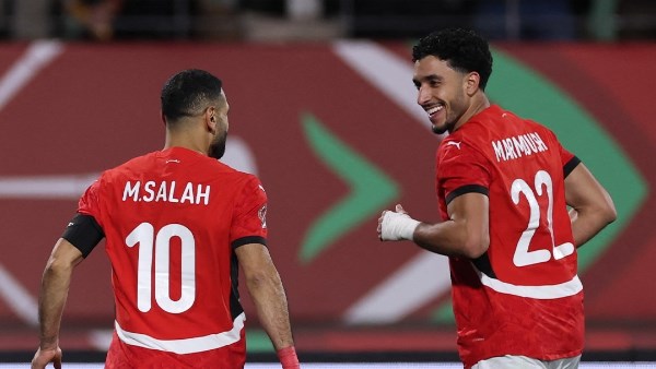 محمد صلاح وعمر مرموش