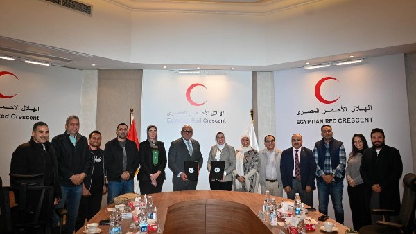 صورة من اللقاء