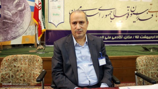 مهدي تاج، رئيس الاتحاد الإيراني لكرة القدم
