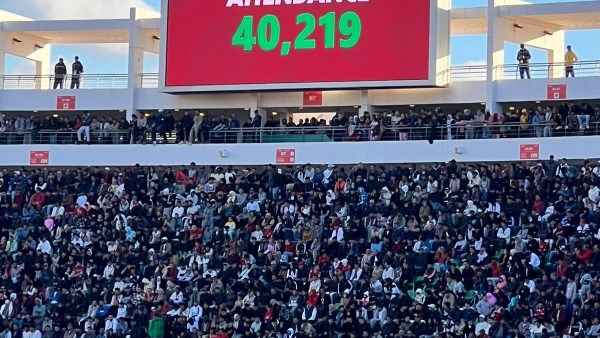 صورة من اللقاء