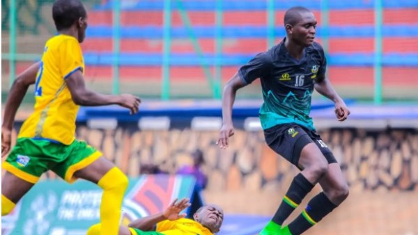 منتخبي تنزانيا وأوغندا