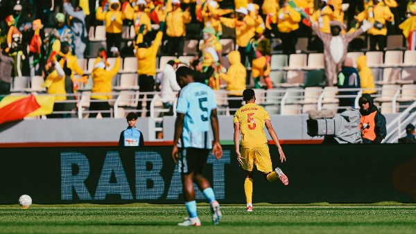 صورة من لقاء بنين وبوتسوانا