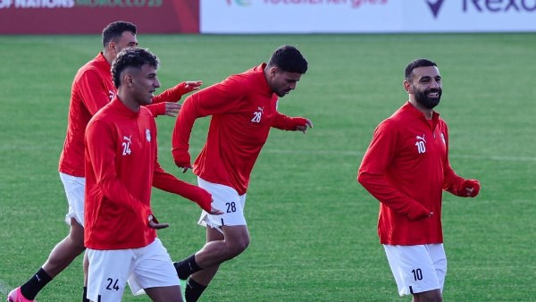 مران منتخب مصر