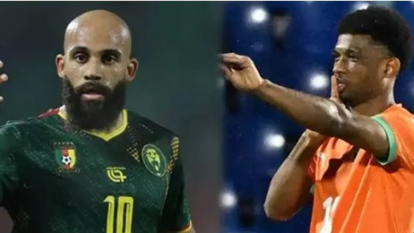 منتخبي الكاميرون وكوت ديفوار