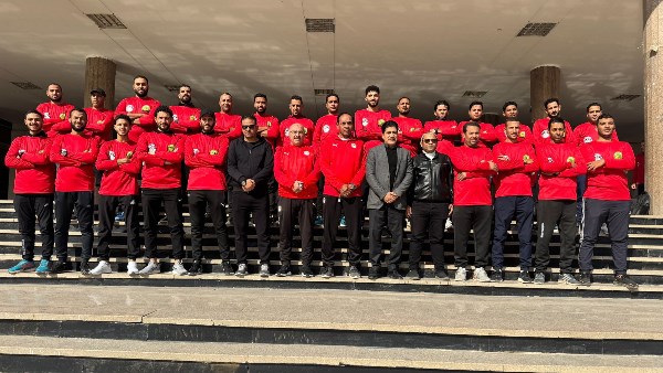 صورة من اللقاء