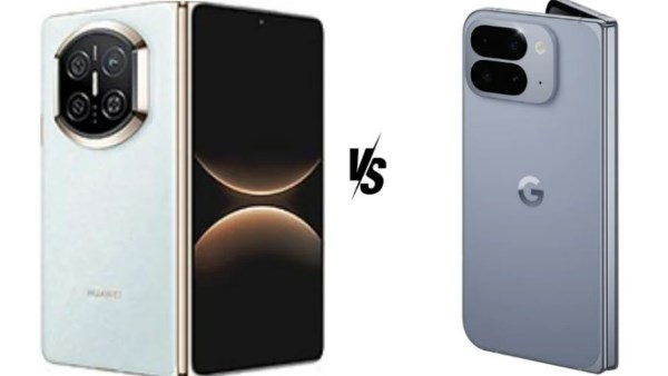 هاتفا هواوي ميت إكس 7 وجوجل بيكسل 10 برو فولد  