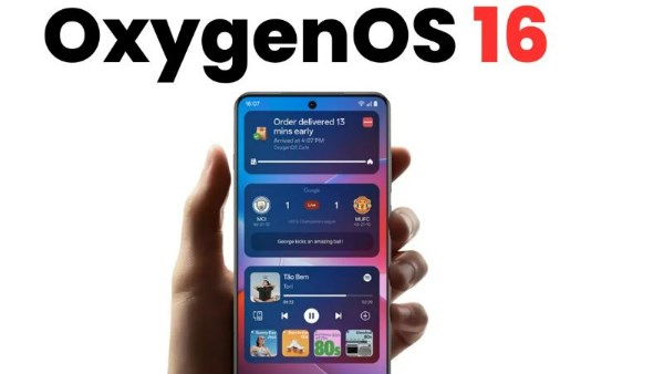  نظام التشغيل OxygenOS 16