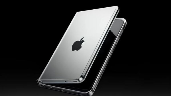 هاتف آبل القابل للطي