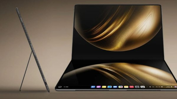 جهاز الكمبيوتر القابل للطي