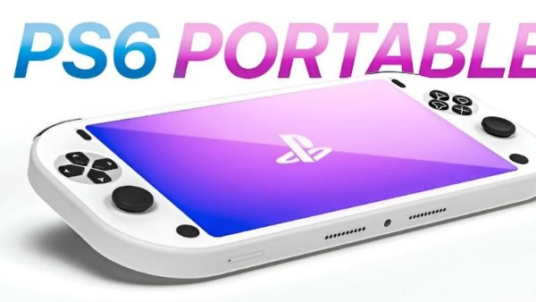 جهاز بلاي ستيشن 6 محمول جديد