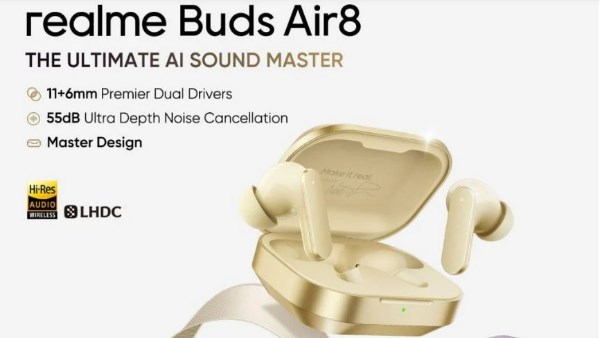  سماعات Realme Buds Air 8