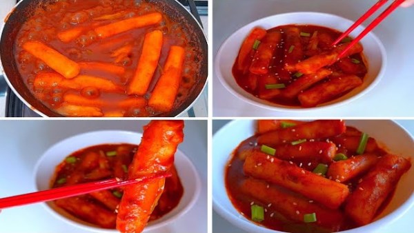 توكبوكي الكوري في مطبخك.. طريقة تحضير كعك الأرز الشهي بخطوات سهلة  