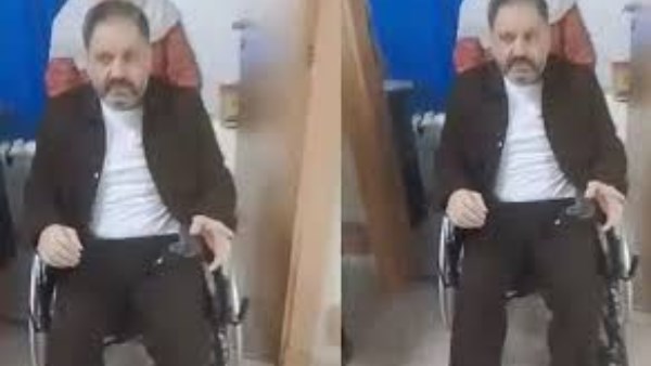 قلق بين الجمهور بعد ظهور الفنان إدوارد على كرسي متحرك… تفاصيل حالته الصحية 