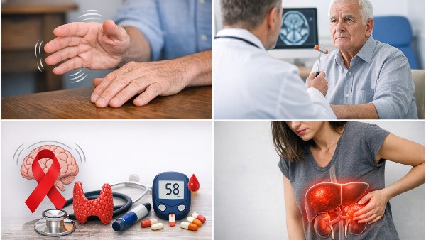 هل تشعر برعشة يد مفاجئة 