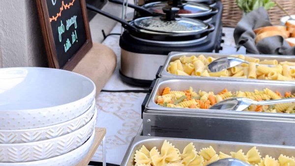 5 أطباق يُفضل تقديمها في بوفيه الأفراح 