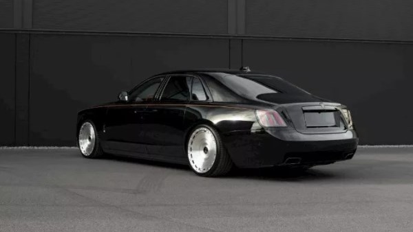 رولز رويس المعدلة 