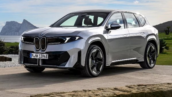  بي إم دبليو iX3 Neue Klasse