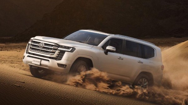  تويوتا لاند كروزر 2025