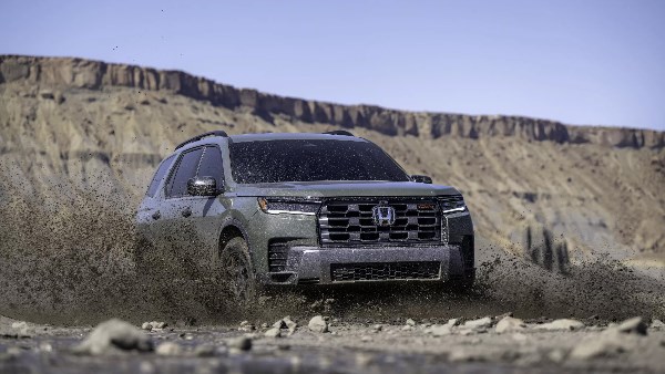 هوندا بايلوت 2026