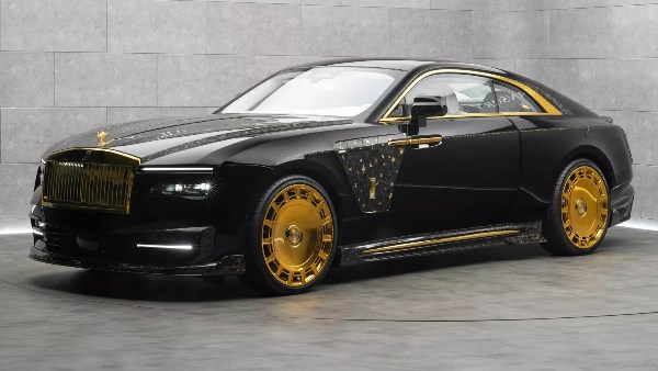 رولز رويس سبيكتر المعدلة